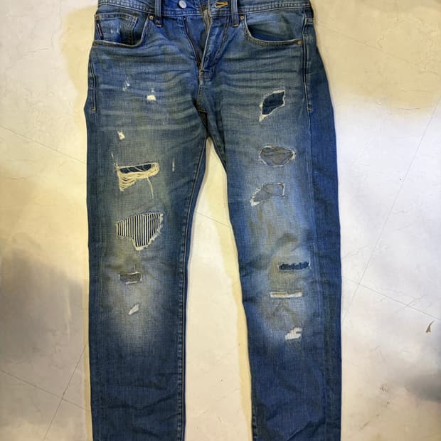 Armani Exchange Straight Jeans