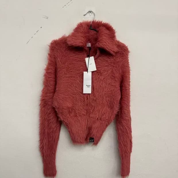 마틴로즈 니트집업