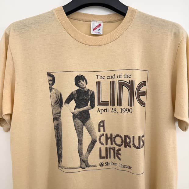 90s A Chorus Line End of the Line Tee