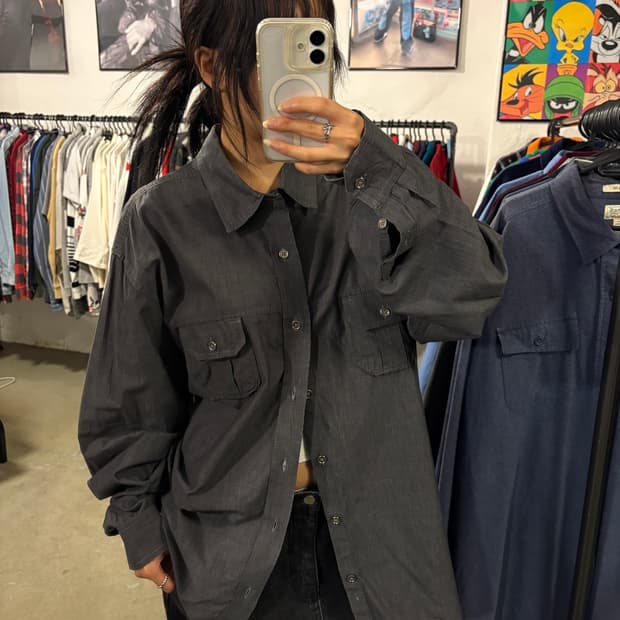 빈티지 셔츠