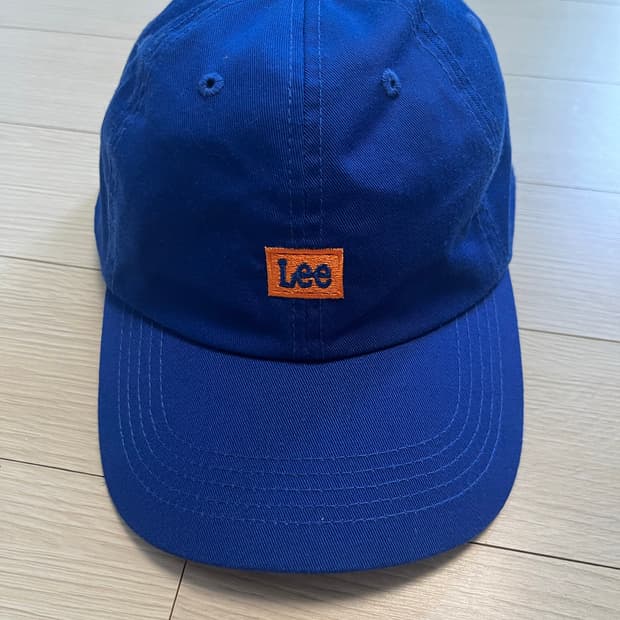 일본판)Lee 블루 볼캡 M사이즈