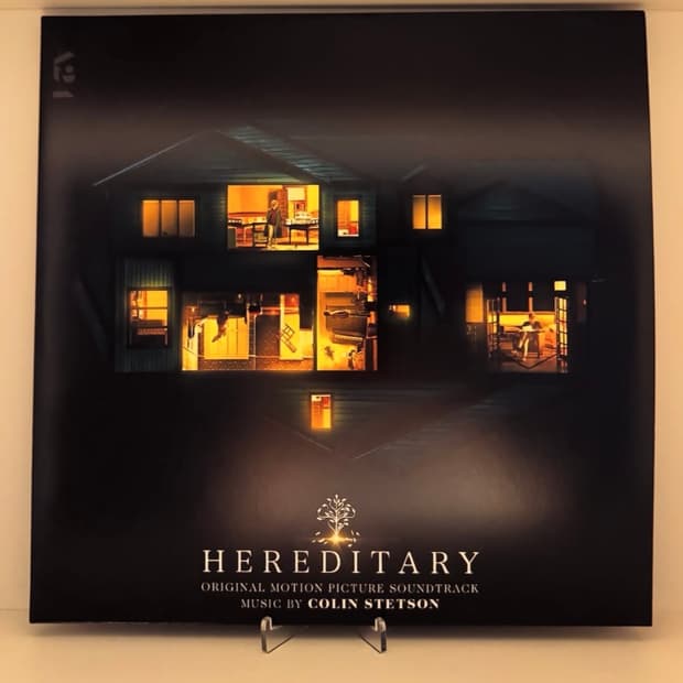 아리에스터 hereditary 유전 LP