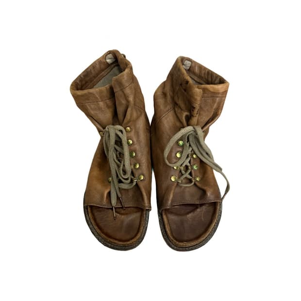 Mihara Yasuhiro lace-up sandals