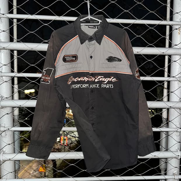 Harly Davison screamin eagle shirts