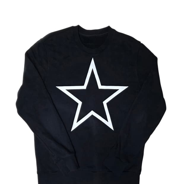 지방시 17Y 스타 패치 맨투맨