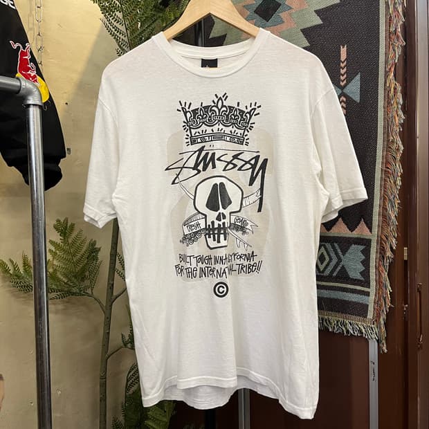 스투시 프레쉬 포일즈 반팔티 #csz737