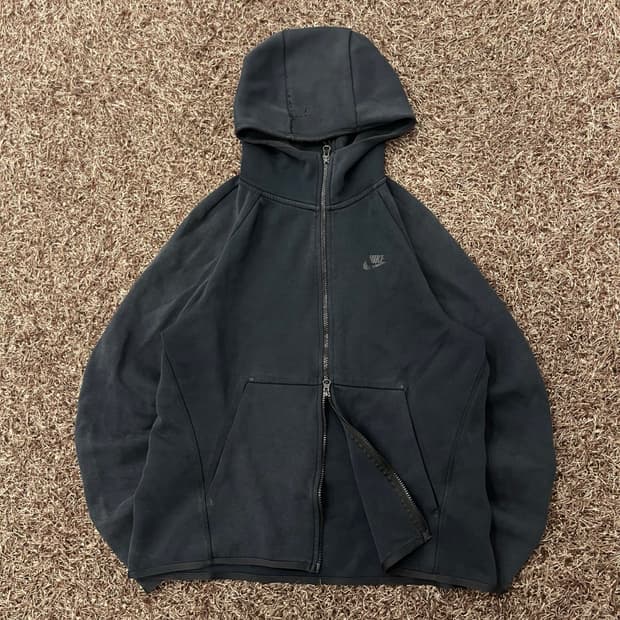 XL 나이키 테크팩 투웨이 후드집업