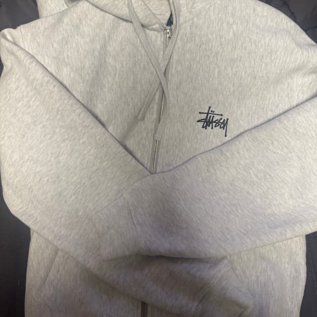 스투시 후드집업