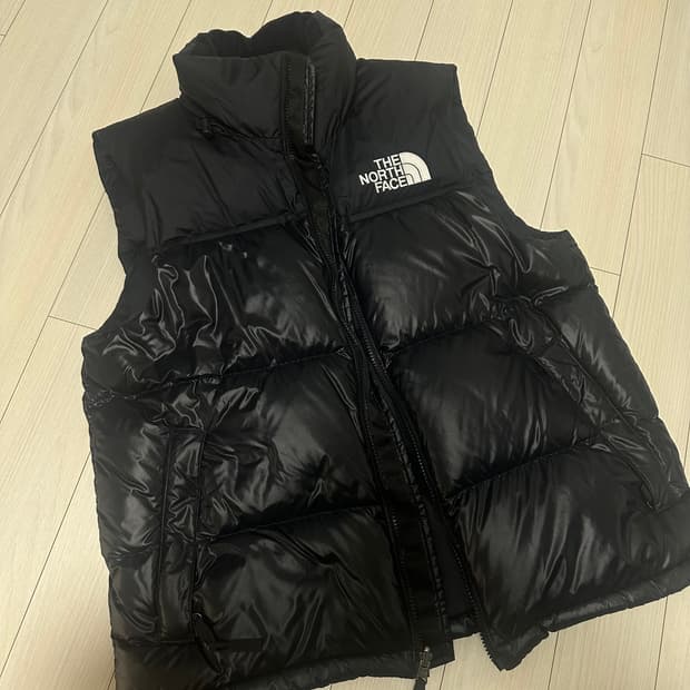 노스페이스 패딩조끼