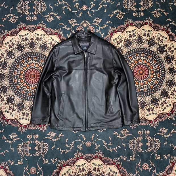 Nottinghill 레더 자켓 (100)