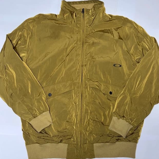 오클리 나일론 바람막이 자켓