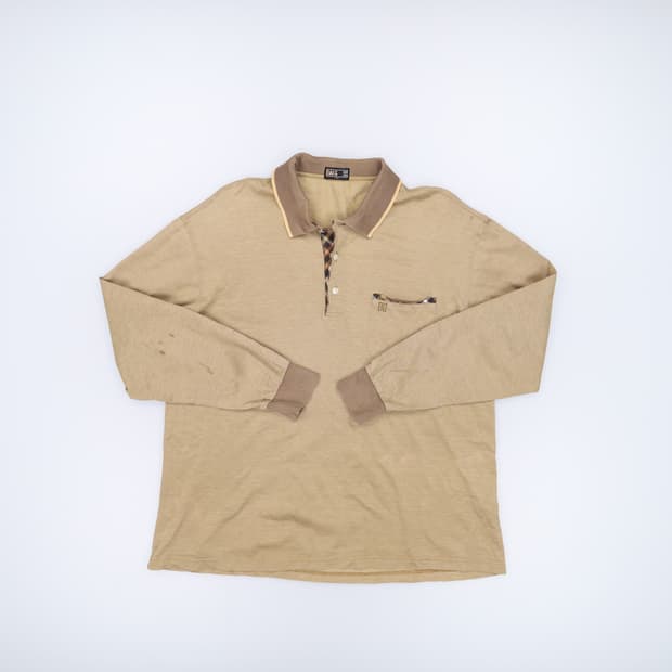 [105] 닥스 긴팔 카라티셔츠 0105H1