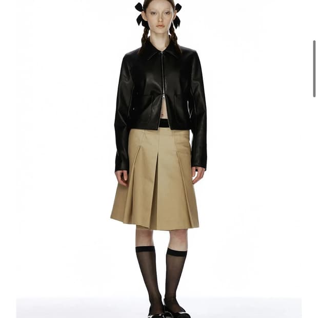 버뮬라레더자켓