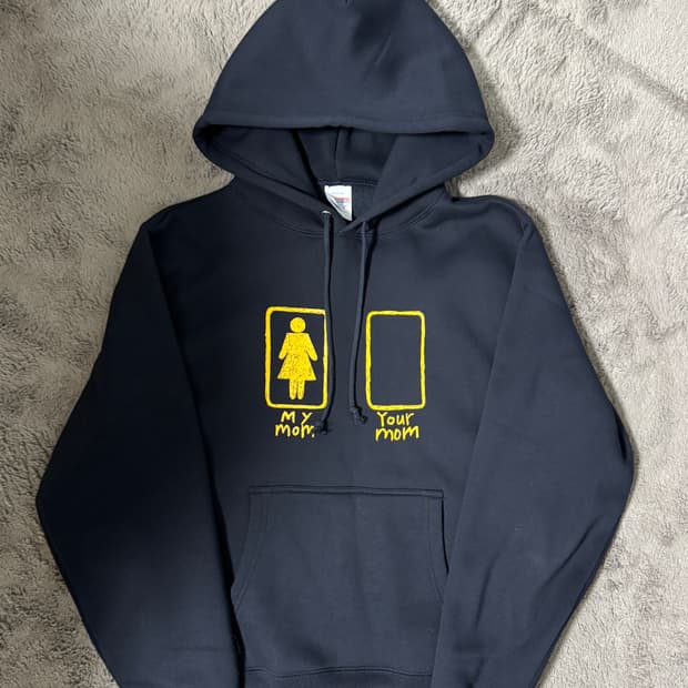 야마 후드티 S사이즈