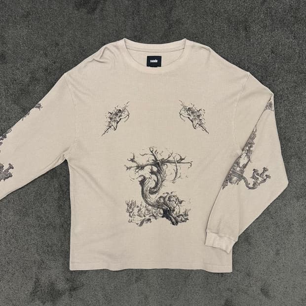 suade 롱슬리브 L