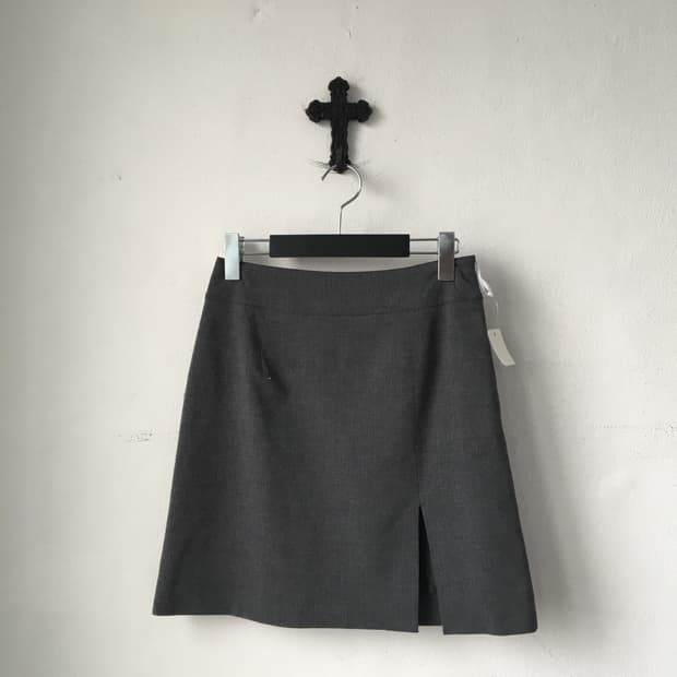Gray skirt