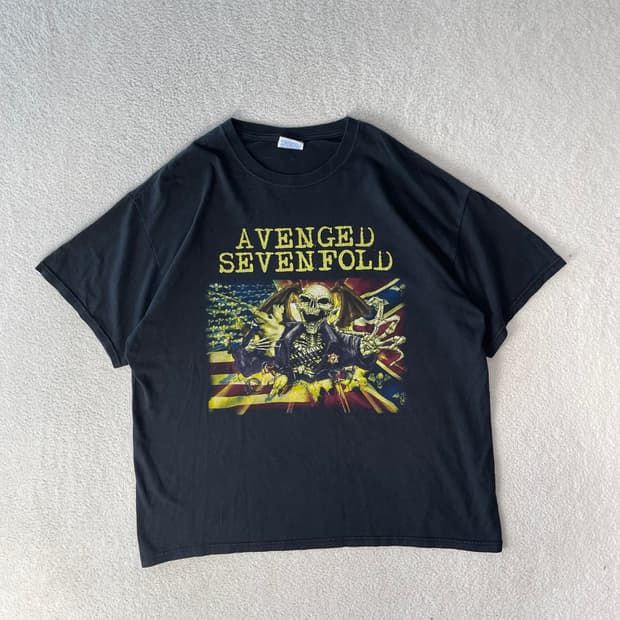 어벤지드 세븐폴드 City of Evil 락티셔츠 