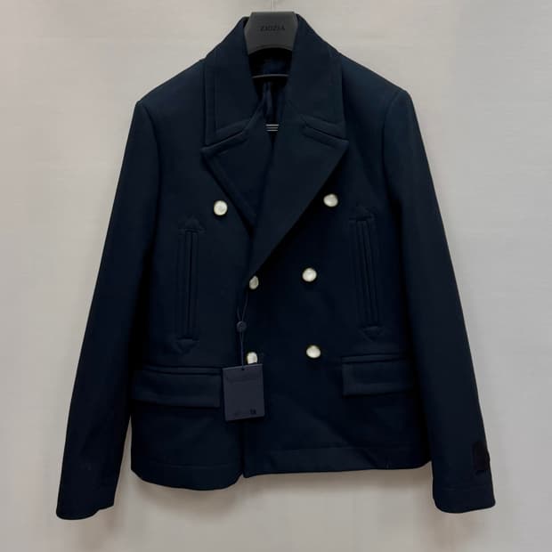 루이비통 코튼 블렌드 피코트 (100) 