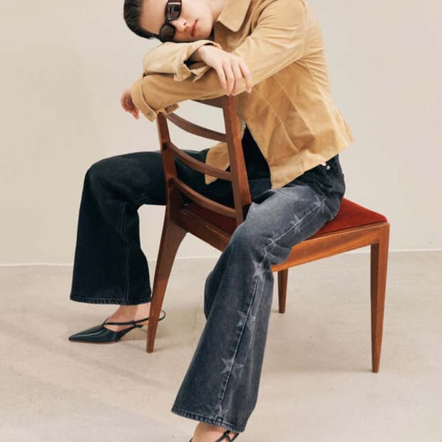 eerst 22F/W yellow jacket