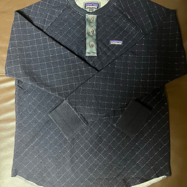 파타고니아 긴팔 헨리넥 L