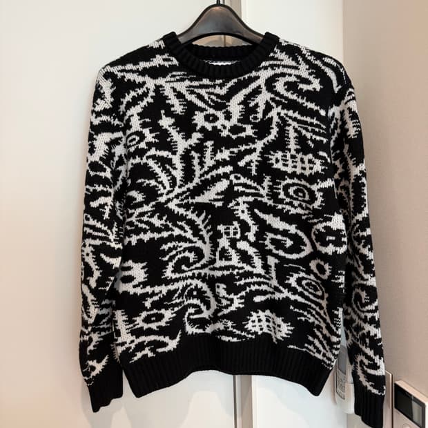 오베이 매그놀리아 니트 M사이즈