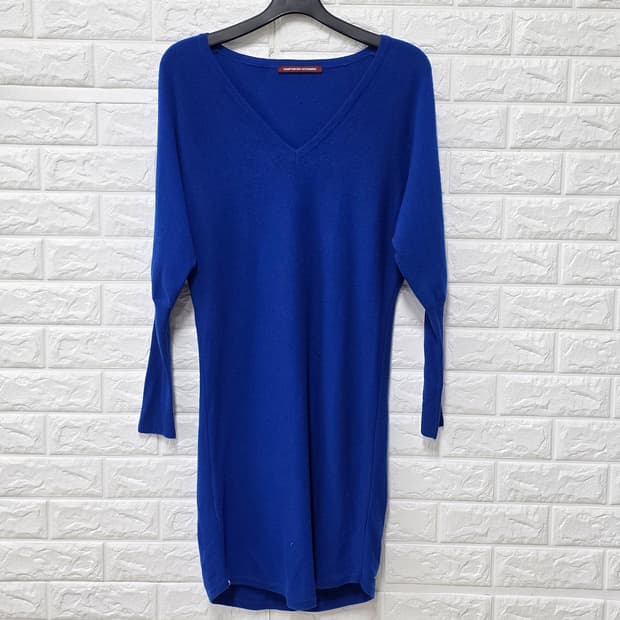 택포) L 꼼뜨와 데 꼬또니에 니트 원피스 