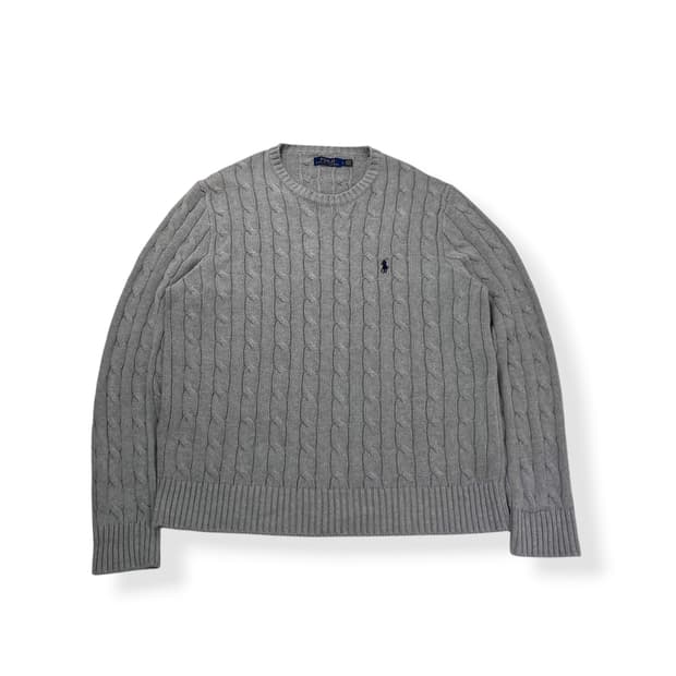 105 폴로 랄프로렌 꽈배기 니트