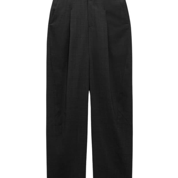 자라 아더에러 테이퍼드 트라우저 그레이 S