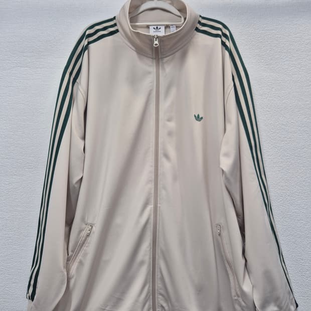 (정품) 아디다스 파이어버드 오리지날 초록 아이보리 /3XL