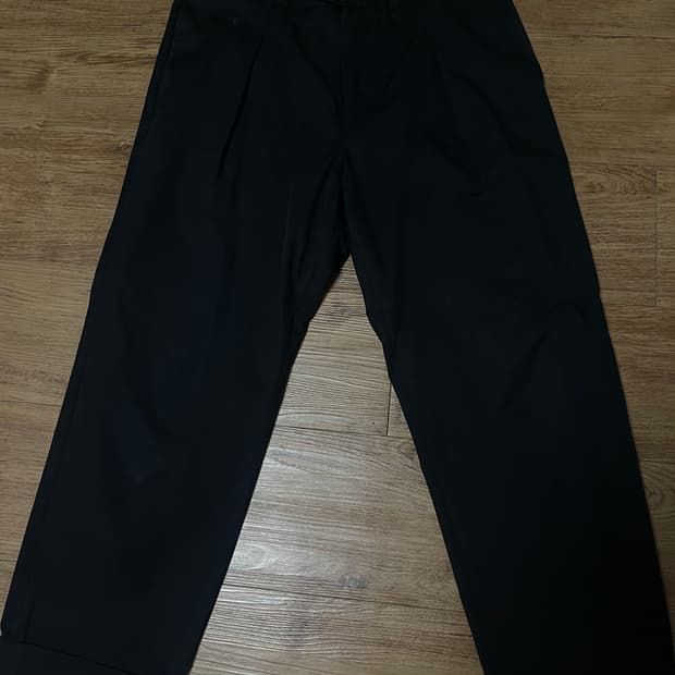 리넥츠 코마코튼  팬츠 블랙 4사이즈