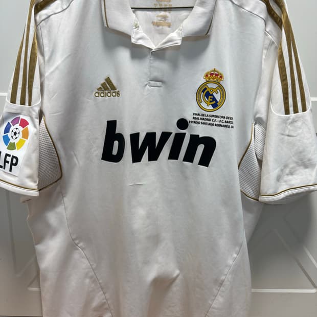 11-12 레알 마드리드 호날두 유니폼
