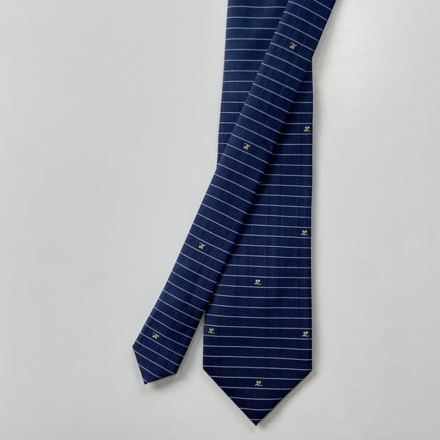 꾸레쥬 정품 명품 모노그램 넥타이 (COURREGES)