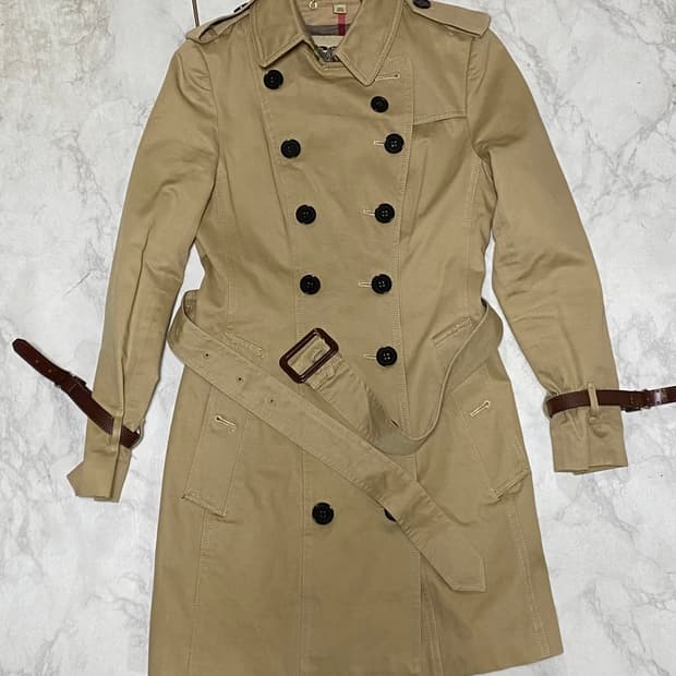 버버리 여성 코트 사이즈 여성 85