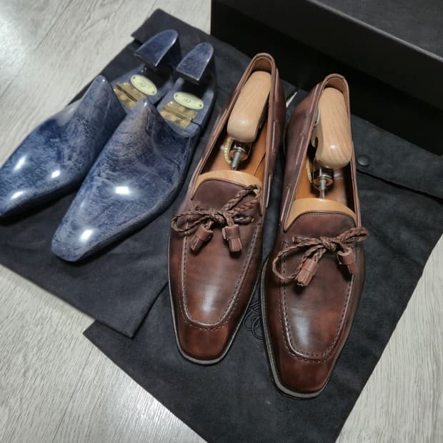 [7.5F]앤써니클레버리 데레데 에드워드그린 가지아노걸링 존롭 크로켓앤존