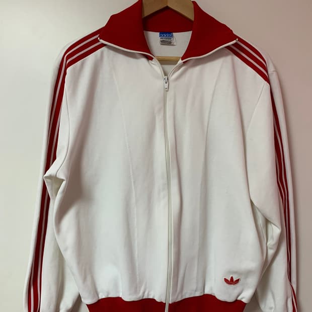 서독제 빈티지 아디다스 져지 70-80s