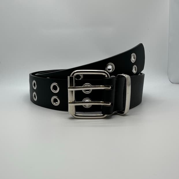 Double Eyelet belt 더블버클벨트(새상품)