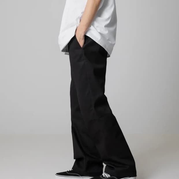 디키즈 오리지널 874 워크팬츠 블랙