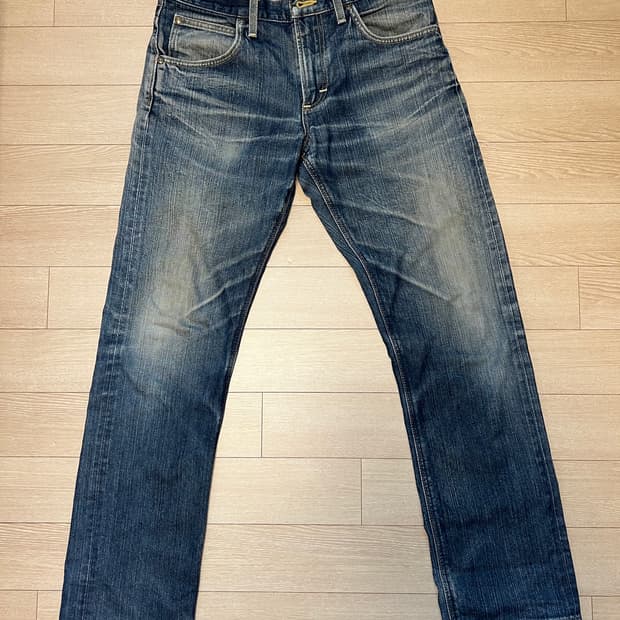 Lee 40101 데님팬츠 made in japan
