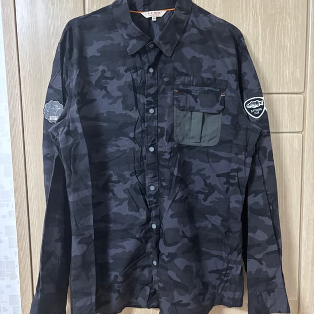 P+P 빈폴 카모 셔츠 105
