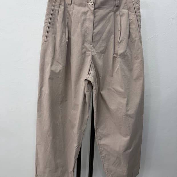 정품) 타임 한섬 22ss 여성 와이드팬츠 64 