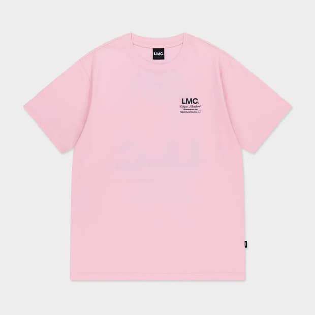 LMC 엘엠씨 STRAWBERRY GLOBE TEE pink 반팔티