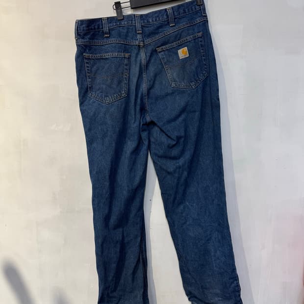 칼하트 중청 데님팬츠