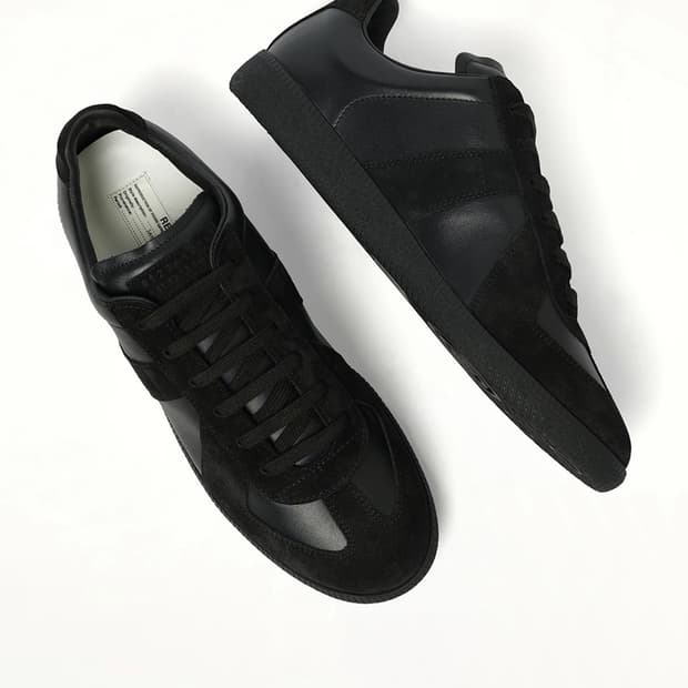 마르지엘라 독일군 올블랙 41size(260)