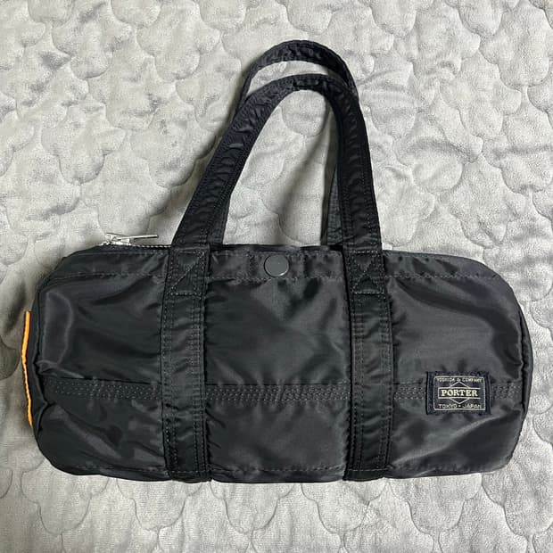 Porter 요시다 포터 탱커 보스턴백 더플백 블랙 S