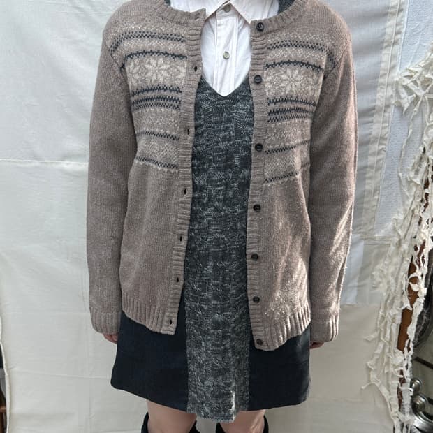 samansa mos2 cardigan