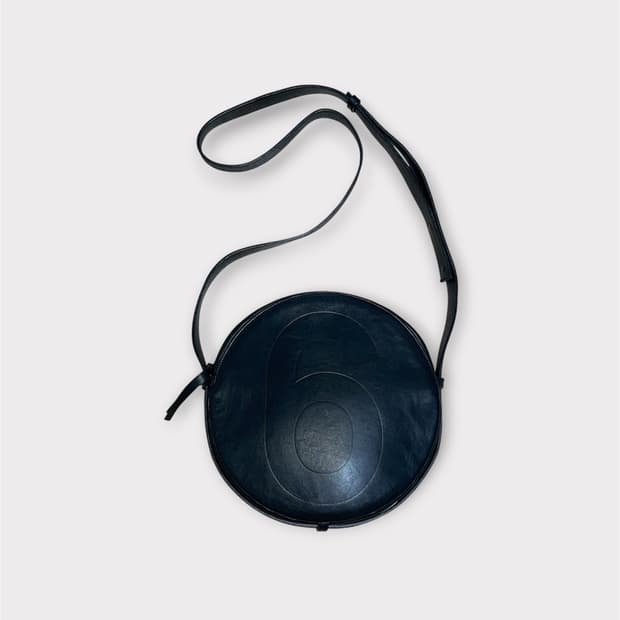 MM6 Maison Margiela Circle Leather Cross