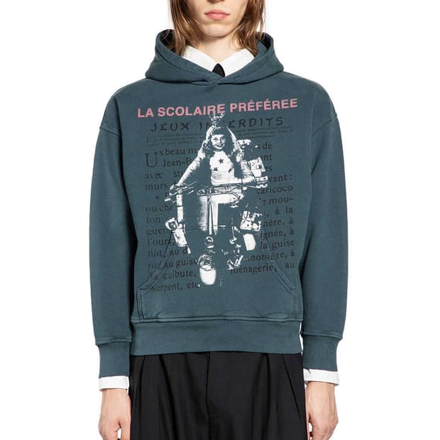 앙팡리쉬데프리메 erd 라 스콜레르 후드(L)