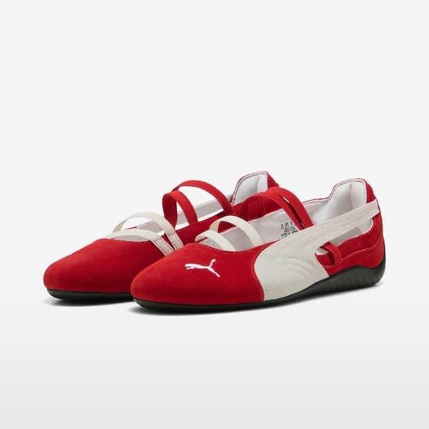 푸마 스피드캣 발렛 레드