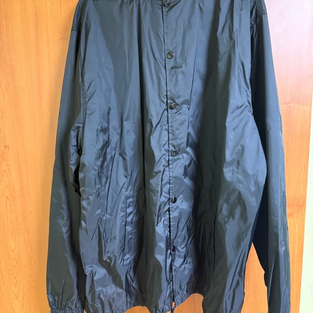 [XL] CDG 코치자켓 블랙