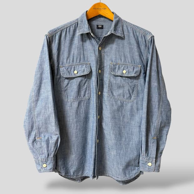 (S)유니클로 샴브레이 셔츠